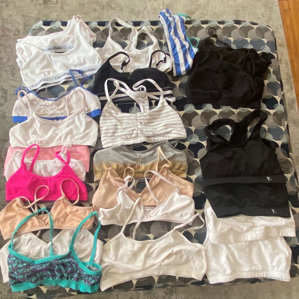 Girls bra bundle
